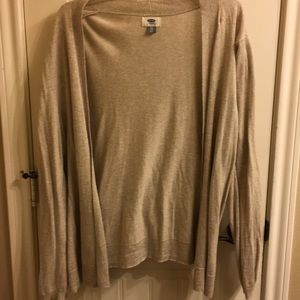 Old Navy Cream colored cardigan